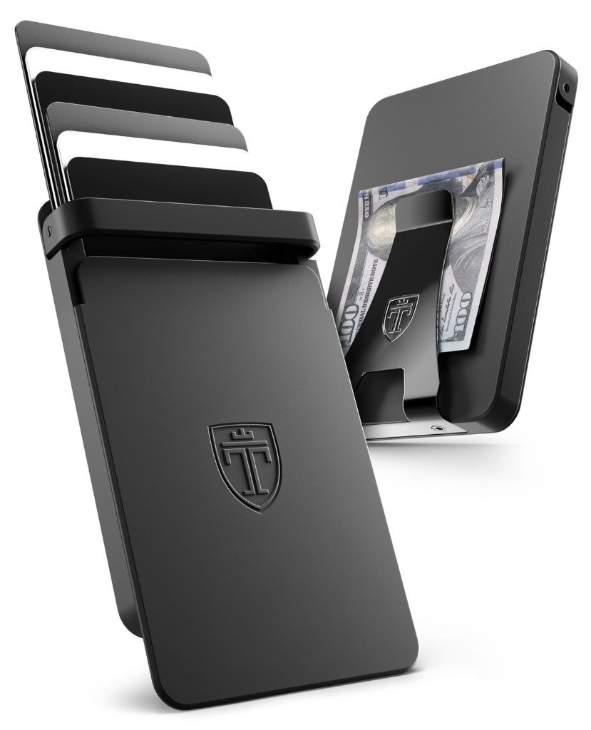 carve&carry RFID Pop-Up Cardholder